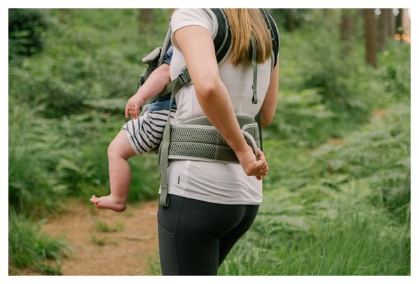Osprey Poco Soft Carrier draagzak Groen