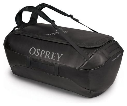 Bolsa de viaje Osprey Transporter 120 negro