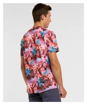 Maglia a maniche corte Dharco rosa da uomo