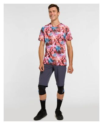 Maglia a maniche corte Dharco rosa da uomo