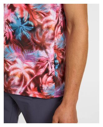 Maglia a maniche corte Dharco rosa da uomo