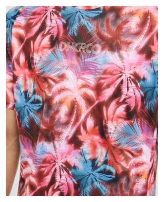Maglia a maniche corte Dharco rosa da uomo