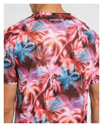 Maglia a maniche corte Dharco rosa da uomo