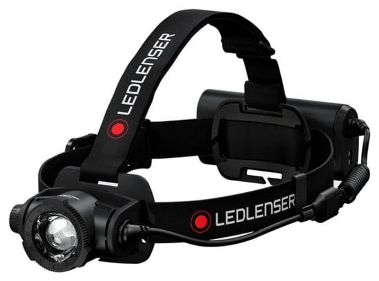 Lampe frontale Rechargeable H15R Core 2500 lm Ledlenser - Noir