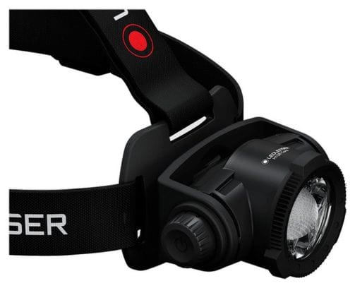 Lampe frontale Rechargeable H15R Core 2500 lm Ledlenser - Noir