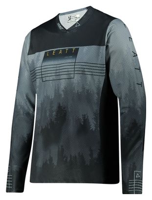Maillot Manches Longues VTT Gravity 4.0 Noir