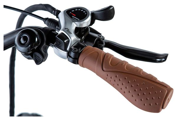 Vélo de ville électrique Moma Bikes 26.2 Shimano 7V Noir