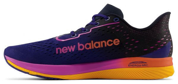 New Balance FuelCell SuperComp Pacer Blue Orange Running Shoes