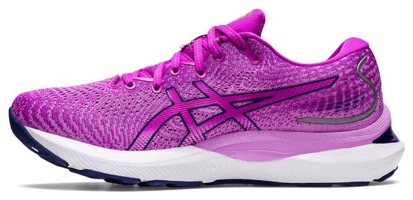 Zapatillas de running Asics Gel Cumulus 24 para mujer en color púrpura