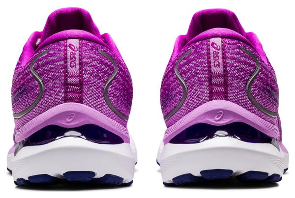 Zapatillas de running Asics Gel Cumulus 24 para mujer en color púrpura