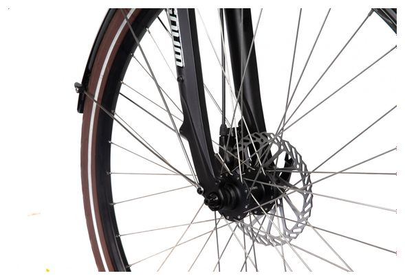Bicyklet Carmen Electric City Bike Shimano Tourney/Altus 7S 504 Wh 700 mm Braun Tan
