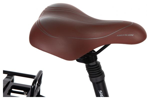 Bicyklet Carmen Electric City Bike Shimano Tourney/Altus 7S 504 Wh 700 mm Braun Tan
