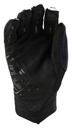 Guantes largos de mujer Troy Lee Designs Luxe Wild Cat White