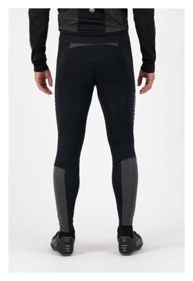 Culote sin tirantes Rogelli Essential HI VIS - Hombre - Negro/Reflejo