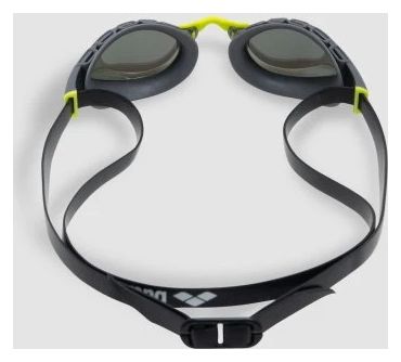 Arena zwembril met spiegelglazen Air Sonic Mirror Zilver en Antraciet