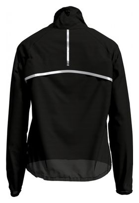 Odlo Women's Zeroweight Waterproof Windbreaker Jacket Black