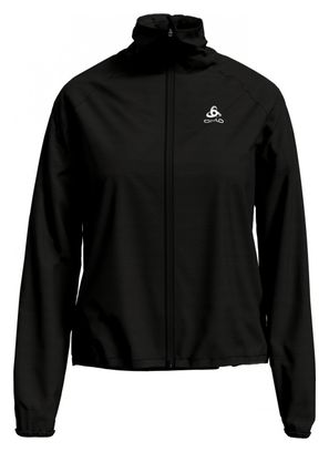 Odlo Women's Zeroweight Waterproof Windbreaker Jacket Black