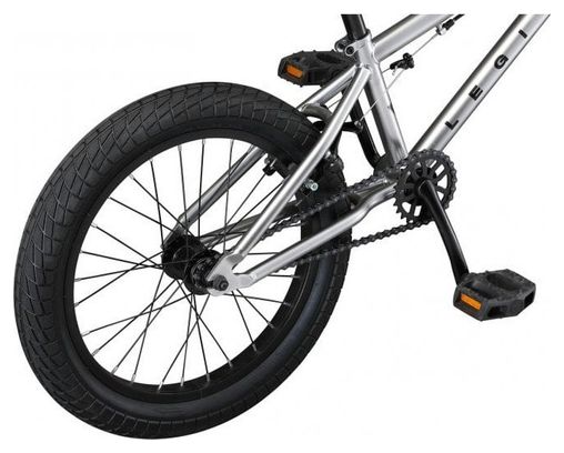 BMX Freestyle Mongoose Legion L18 18 Silver Alltricks