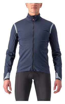 Castelli Alpha Ultimate Long Sleeve Jacket Blue/Grey