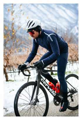 Castelli Alpha Ultimate Long Sleeve Jacket Blue/Grey