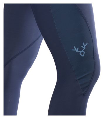 LeBram Iseran Endurance Damen Long Tights Blau