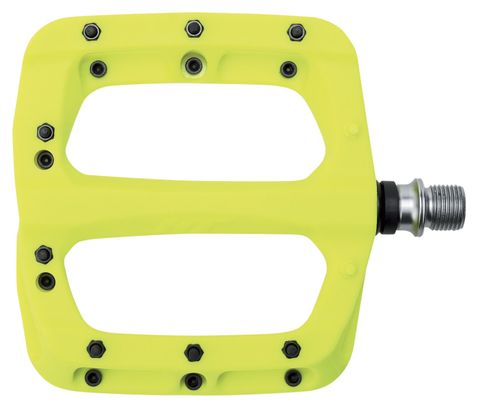 Piastre HT Pedales in nylon PA03A Neon Yellow 793