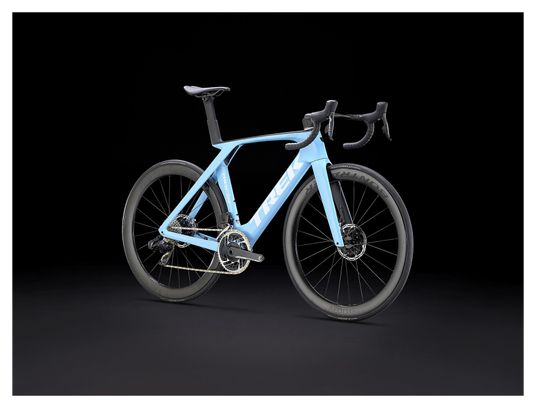 Vélo de Routre Trek Madone SLR 9 Sram Red eTap AXS 12V 700 mm Bleu Azure 2023