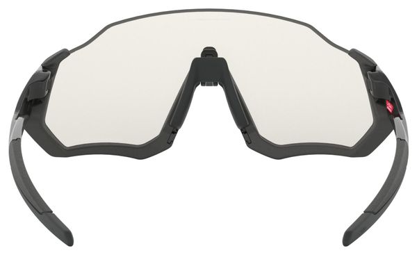 Paire de Lunettes OAKLEY Flight Jacket Noir/Gris/Photochromique Ref : OO9401-0737