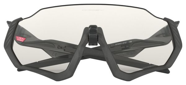 Paire de Lunettes OAKLEY Flight Jacket Noir/Gris/Photochromique Ref : OO9401-0737