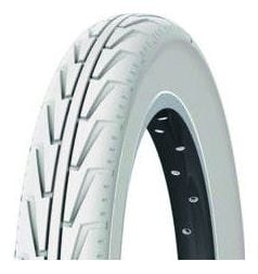 Michelin City Junior 12'' Urban Tire Tubetype Wire Blanco