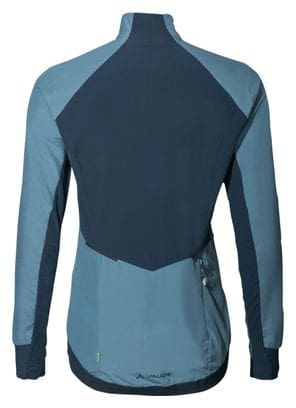 Women's Vaude Kuro Air Windbreaker Jacket Blue