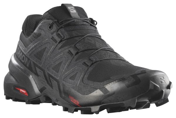 Chaussures de Trail Running Salomon Speedcross 6 2E Noir