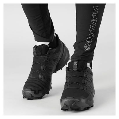 Chaussures Trail Salomon Speedcross 6 Large Noir Homme