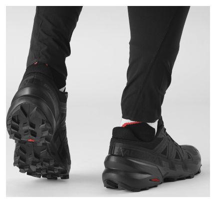 Chaussures Trail Salomon Speedcross 6 Large Noir Homme