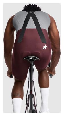 Cuissard court à Bretelles Assos Mille GT S11 Bordeaux Homme