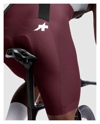 Cuissard court à Bretelles Assos Mille GT S11 Bordeaux Homme