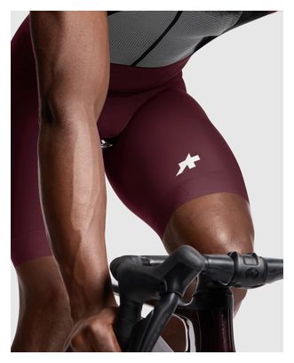Cuissard court à Bretelles Assos Mille GT S11 Bordeaux Homme