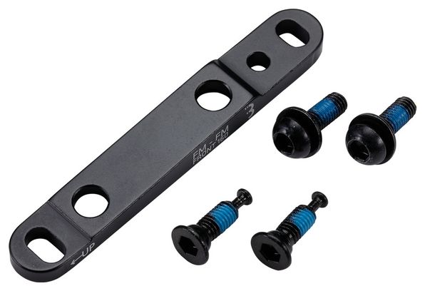 BBB Adaptateur avant ''PowerMount'' FM to FM 140mm - 160mm