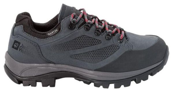 Jack Wolfskin Rebellion Texapore Wanderschuhe Damen Grau