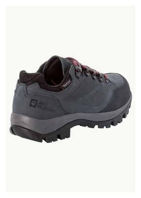 Jack Wolfskin Rebellion Texapore Women's Hiking Shoes Gray