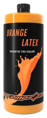 PMP ORANGE LATEX - Liquide préventif d'étanchéité anti-crevaison Tubeless Sealant - 1000 ml
