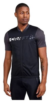 Craft Core Endur Kurzarmtrikot Schwarz Grau