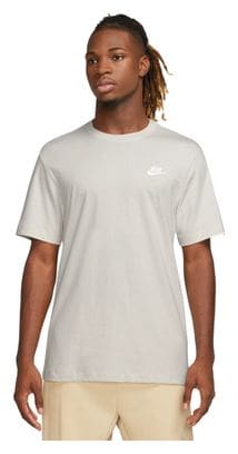 Nike Sportwear Club T-Shirt Beige