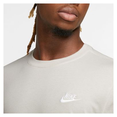 Nike Sportwear Club T-Shirt Beige