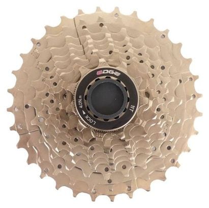 EDGE Cassette 9 vitesse CSM5009 - Argent