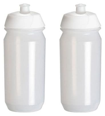 2x Bidons 500 ml - Transparent