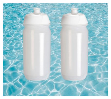 2x Bidons 500 ml - Transparent