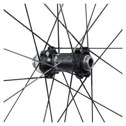 Ruota anteriore Shimano GRX WH-RX870 Disc 700 mm | 12x100 mm | Center Lock