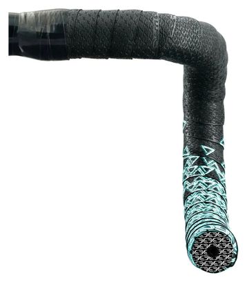 Deda Loop Handlebar Tape Black/Celestial Blue