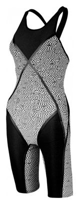Mickael phelps matrix close back Swimsuit eu Black Dark gray Women 